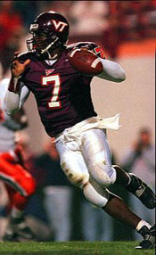 VTU QB Michael Vick